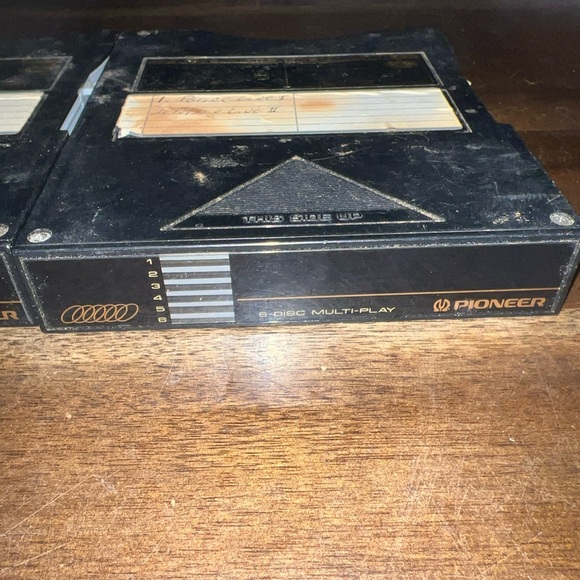 Pioneer 6 Disc Multi Play CD Cartridge Magazine Home Car Use PRW-1141 - Lot of 2 - Picture 3 of 8